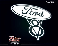 Calco Calcomania Ford